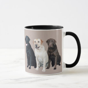 Tasse de labrador retriever