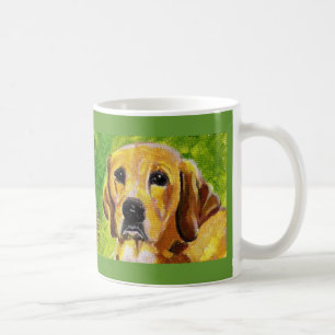 Tasse de labrador retriever