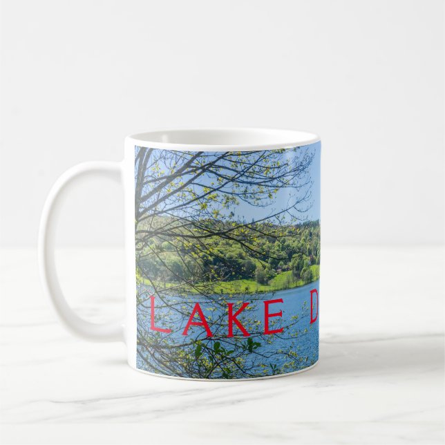 Tasse de lac Grasmere (Gauche)