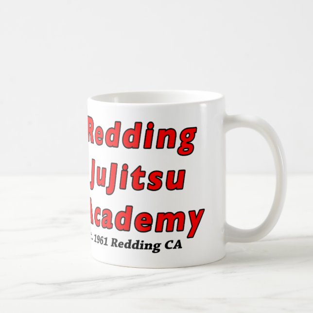 Tasse de l'académie 2015 de jiu-jitsu de Redding (Droite)