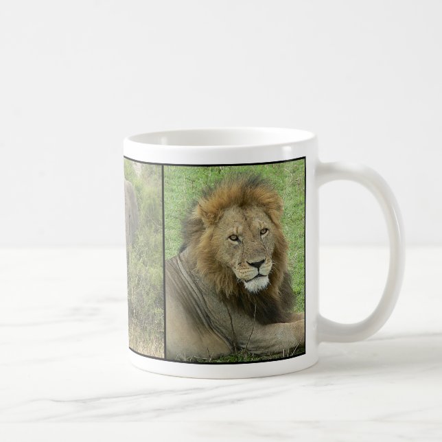 Tasse de l'Afrique (Droite)