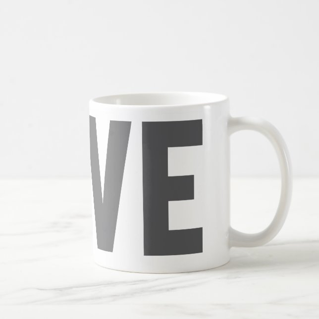 Tasse de l'Afrique d'amour (Droite)