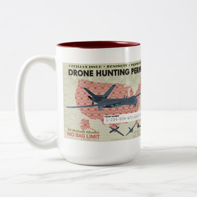 Tasse de laiss de chasse de bourdon (Gauche)