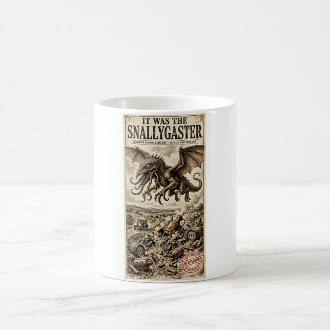 Tasse de l'Alibi du Bootlegger Snallygaster (Centre)