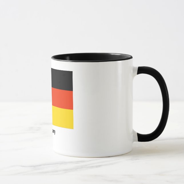Tasse de l'Allemagne (Droite)