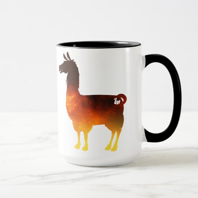 Tasse de lama du feu (Droite)