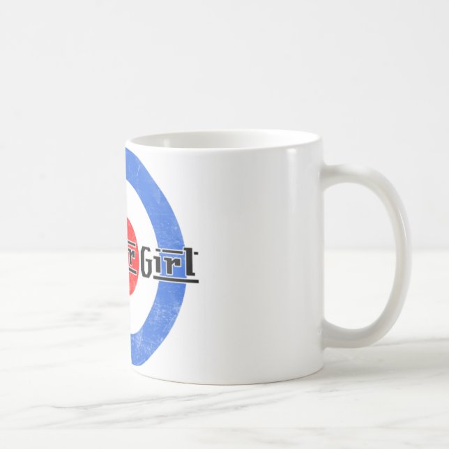 Tasse de Lambretta de fille de scooter (Droite)