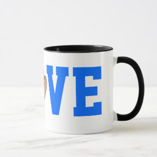 Tasse de l'amour du baseball