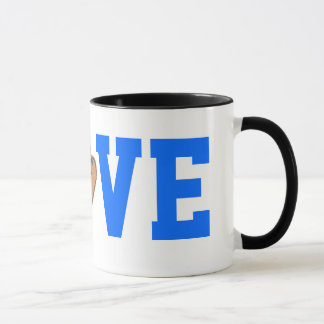 Tasse de l'amour du baseball