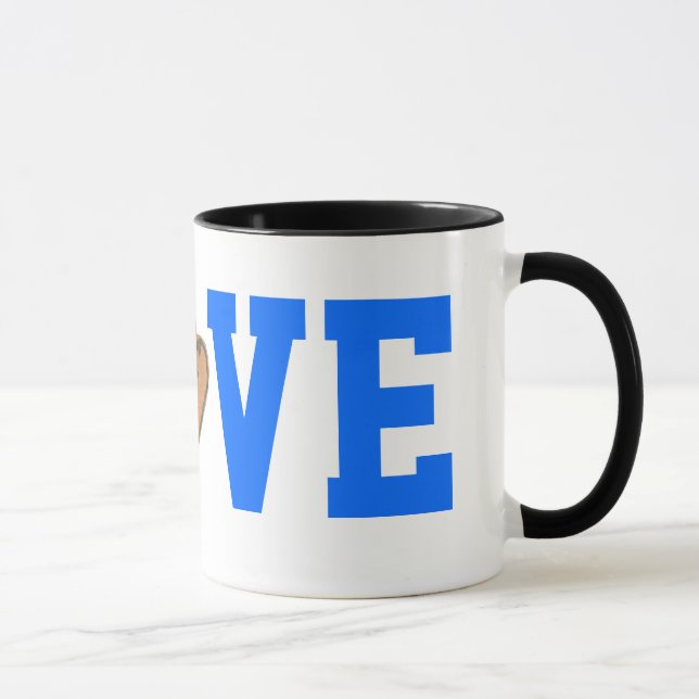 Tasse de l'amour du baseball (Droite)