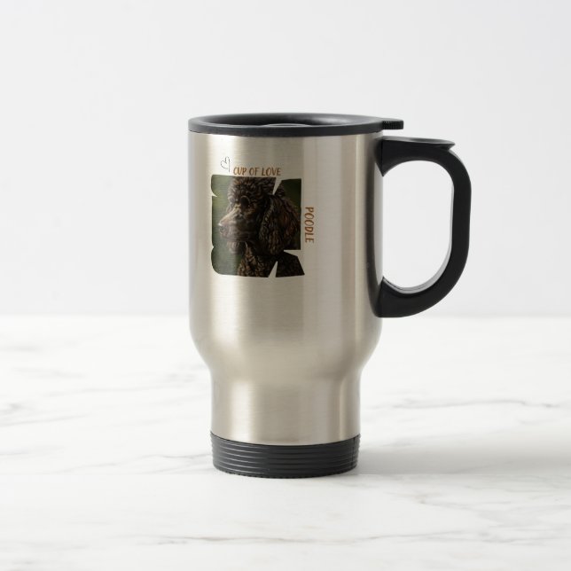 Tasse de l'Amour Idées Cadeaux Mug pour Voyageurs  (Droit)