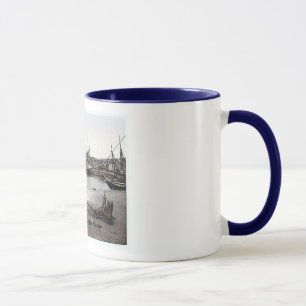 Tasse de l'Angleterre Padstow Quay