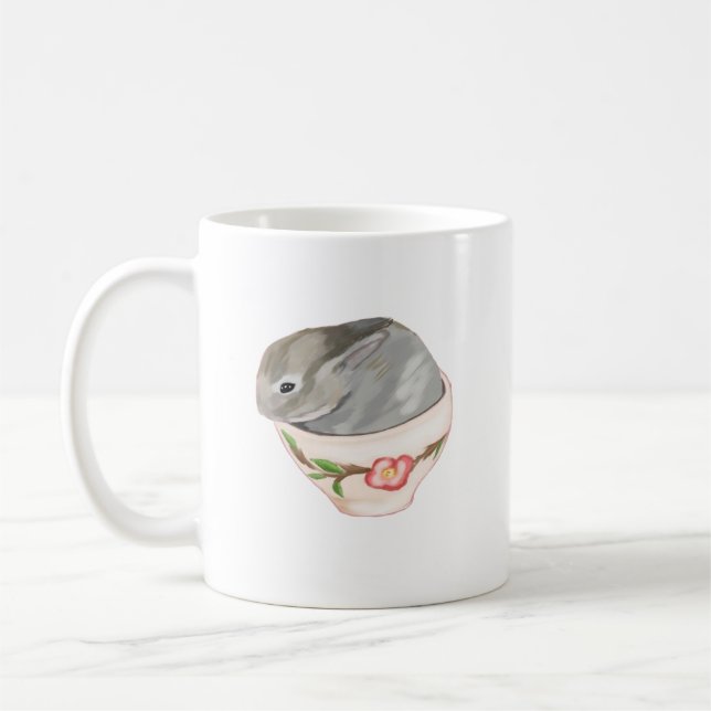 tasse de lapin (Gauche)