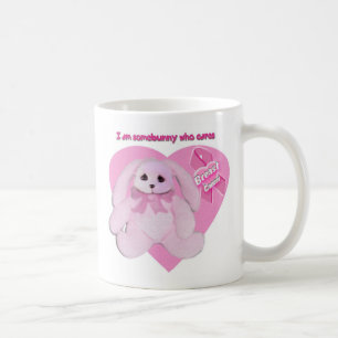 Tasse de lapin de cancer du sein