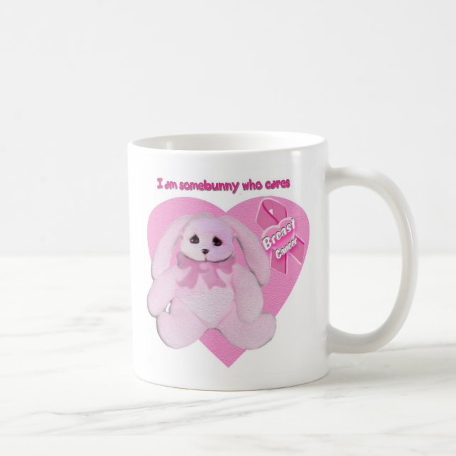 Tasse de lapin de cancer du sein (Droite)