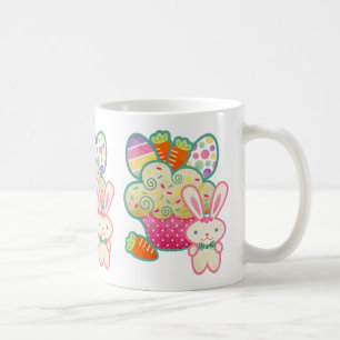 Tasse de lapin de Pâques