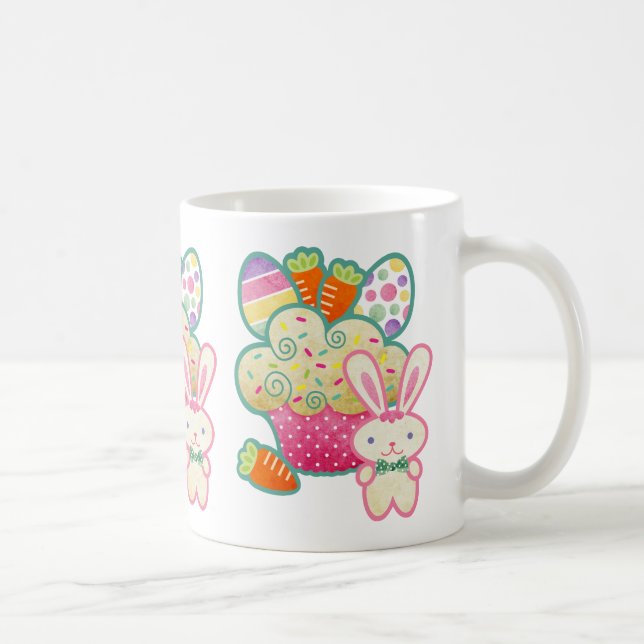 Tasse de lapin de Pâques (Droite)