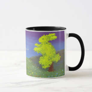 Tasse de lapin d'emballement