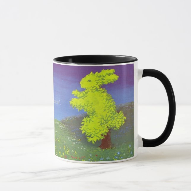 Tasse de lapin d'emballement (Droite)