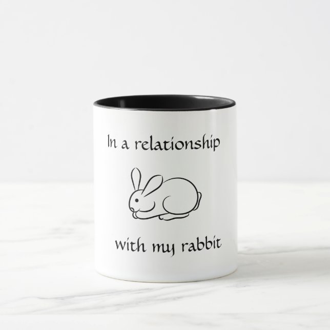 Tasse de lapin en couple (Centre)