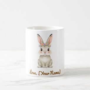 Tasse de lapin mignon cadeau pour maman