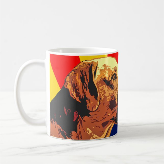 Tasse de l'Arizona Labrador (Gauche)