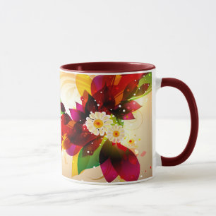 Tasse de l'art abstrait 25