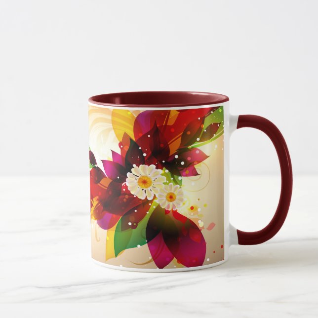 Tasse de l'art abstrait 25 (Droite)