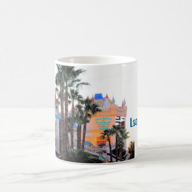Tasse de Las Vegas d'amour d'Excalibur I (Centre)