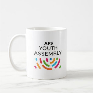 Tasse de l'Assemblée des jeunes de l'AFS