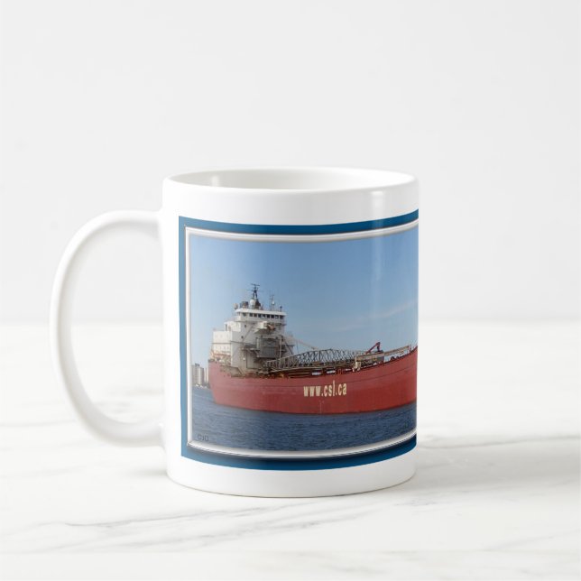 Tasse de l'Atlantique Erie (Gauche)