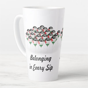 Tasse de Latte Appartenant à la Palestine