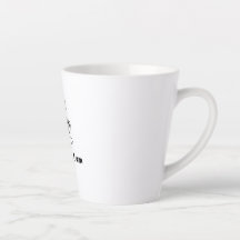 Tasse de latte AsHotAsIam