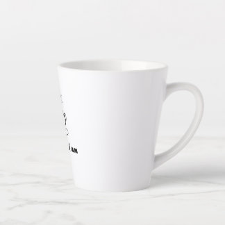 Tasse de latte AsHotAsIam