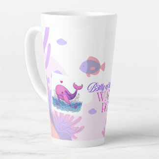 Tasse de latte B3lly of the Whal3