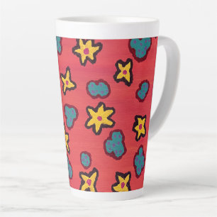 Tasse de latte calypso