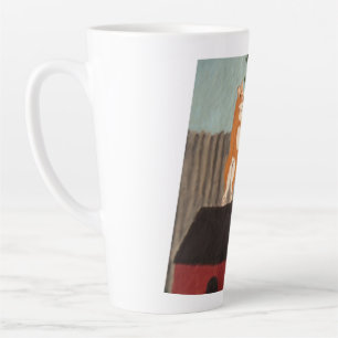 Tasse de Latte Corgi Espiègle
