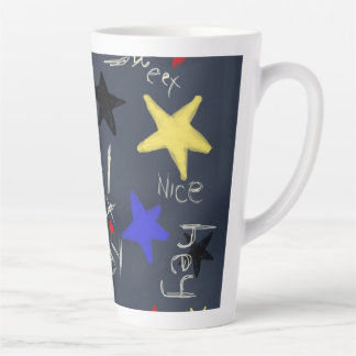 Tasse de Latte Crâne Rock-N-Roll 2 sur 2
