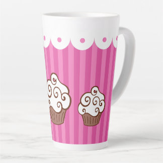 Tasse de Latte Cupcake