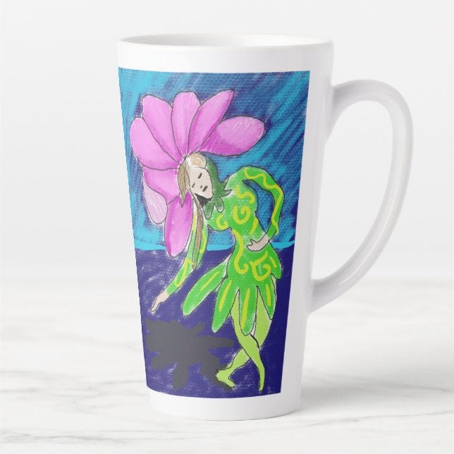 Tasse de Latte de la Fée Sugar Plum (Droite)