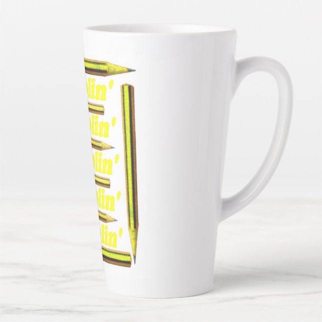 Tasse de latte de Skoolin (Droite)