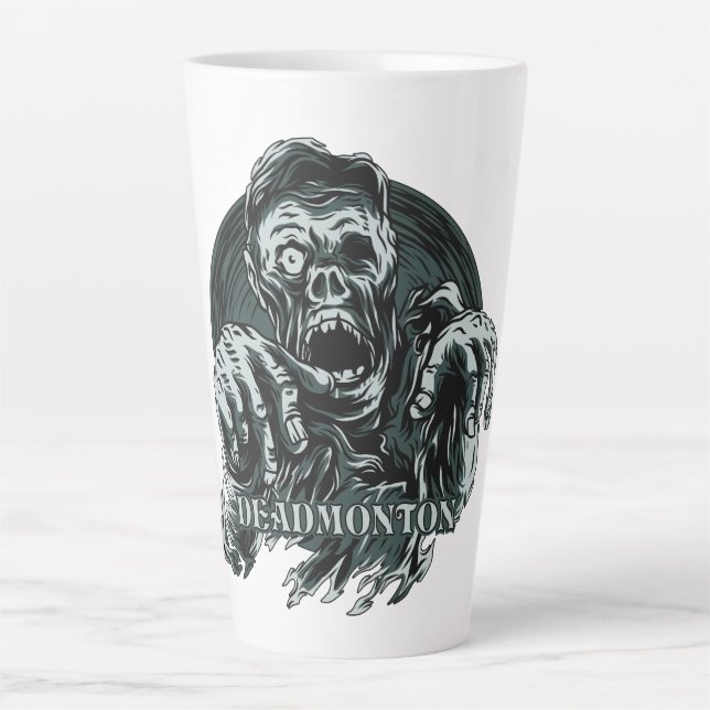 Tasse de latte DEADMONTON (Devant)