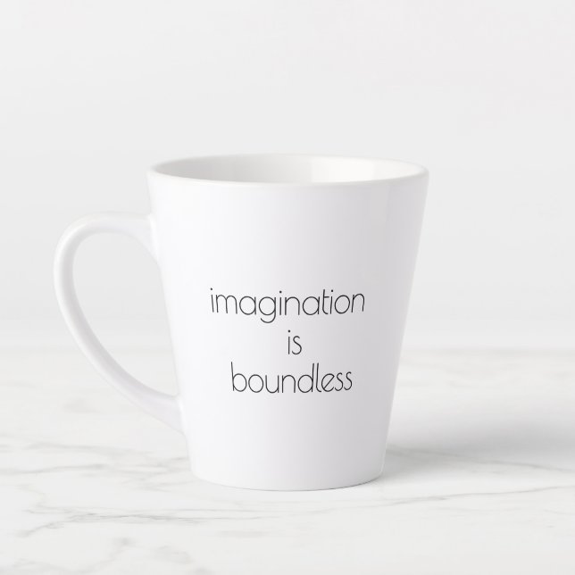 Tasse de Latte d'Imagination (Gauche)
