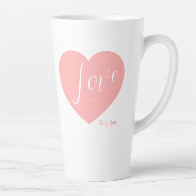 Tasse de Latte Douillette (Droite)