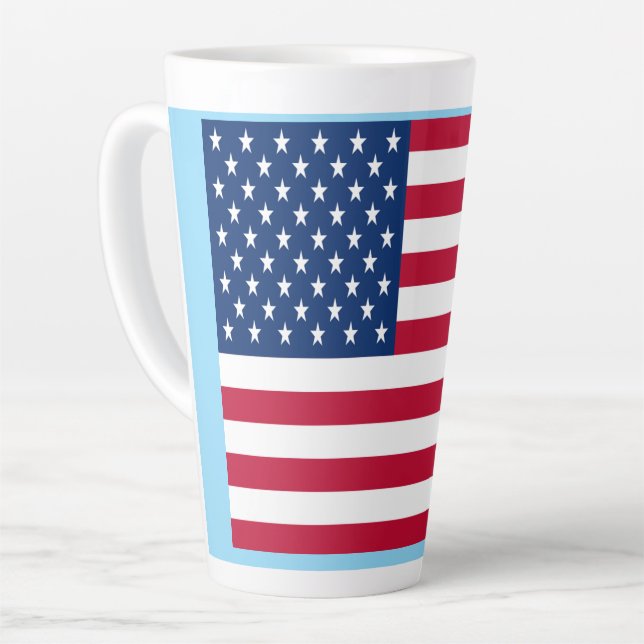 Tasse de latte du parti patriotique (Angle gauche)