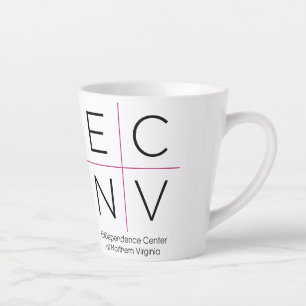 Tasse de latte ECNV