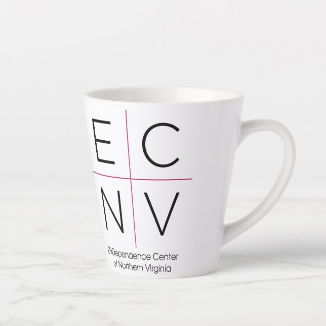 Tasse de latte ECNV (Droite)