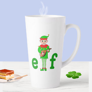 Tasse de Latte Elfe Musical
