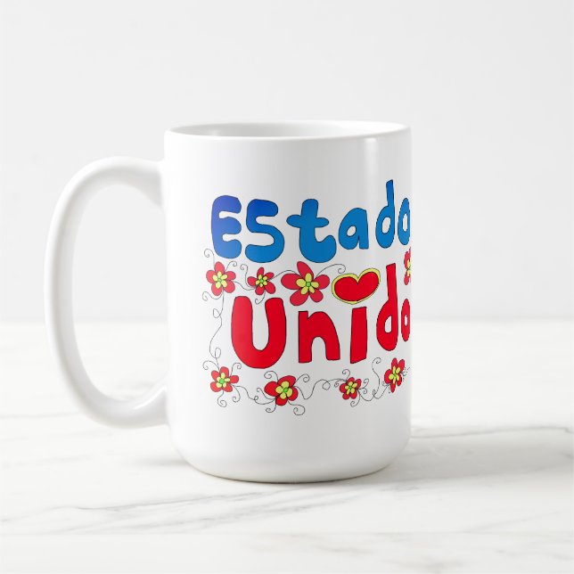 tasse de latte états-unis (Gauche)
