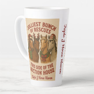 Tasse de latte Joyeuse Bande